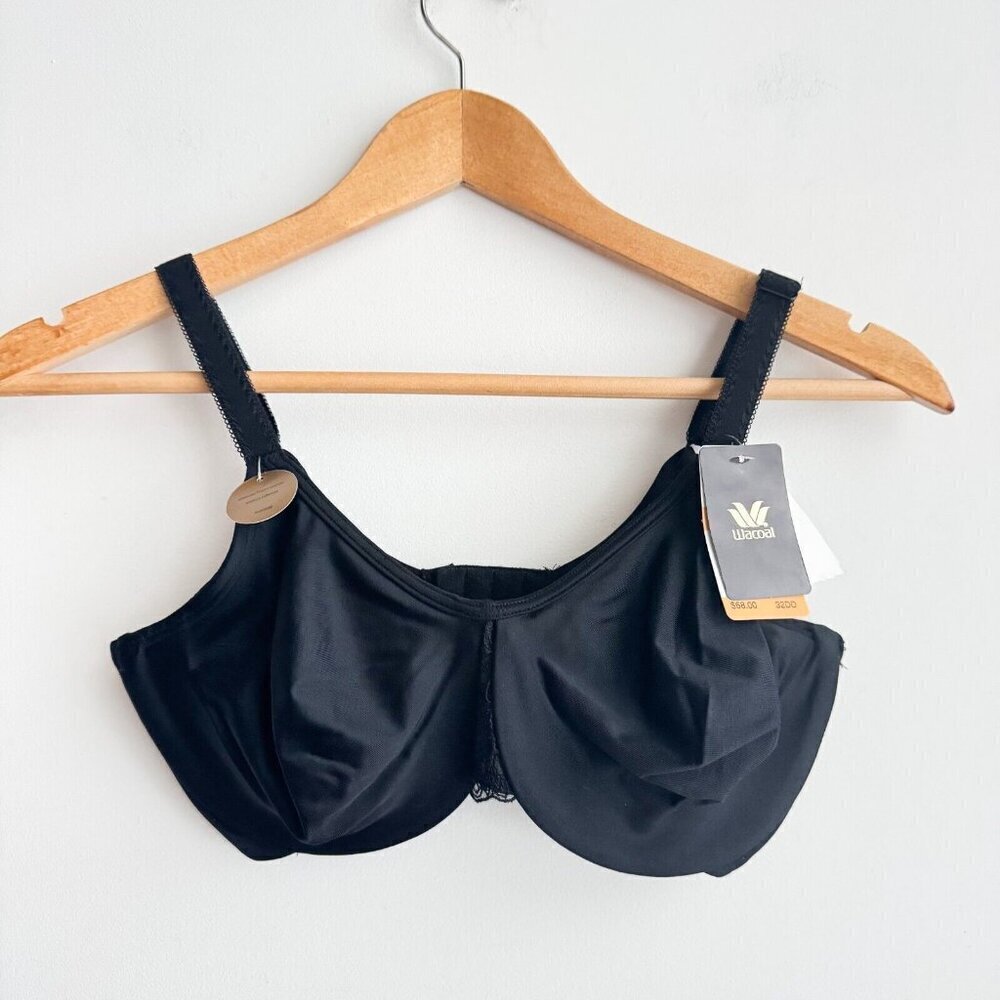 Wacoal Black Soft Underwire T Shirt Bra 32DD